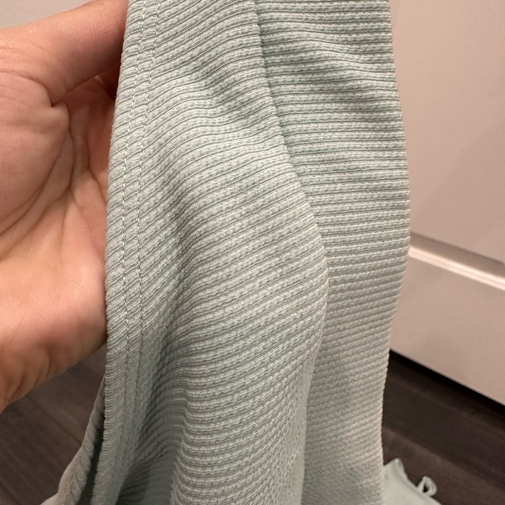 Mint Green Ribbed Bikini Set - Picture 3 of 3